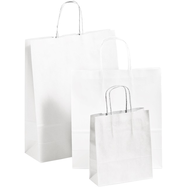 Paper bag | Medium | 26 x 35 x 12 cm